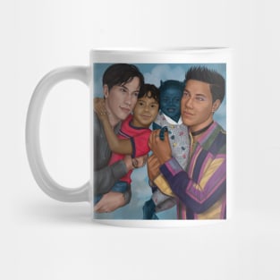 Malec Family Portrait Mug